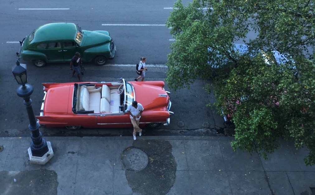 Cuba from the&nbsp;Balcony