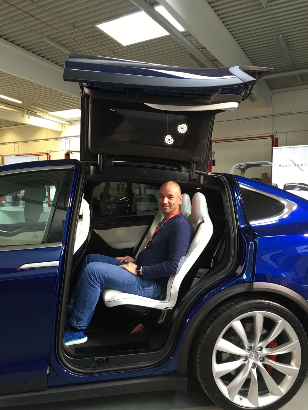 Tesla Model X: Road Trip With My&nbsp;Son